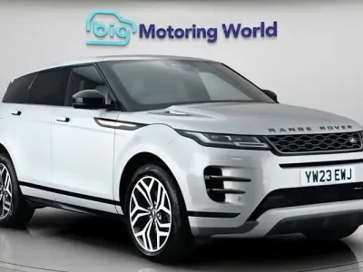 Used Land Rover Range Rover evoque HSE Dynamic 207 HP (152 kW) 2023 Silver SUV
