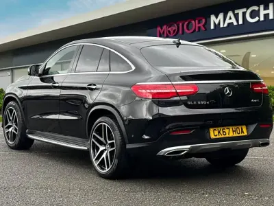 Usado Mercedes GLE350