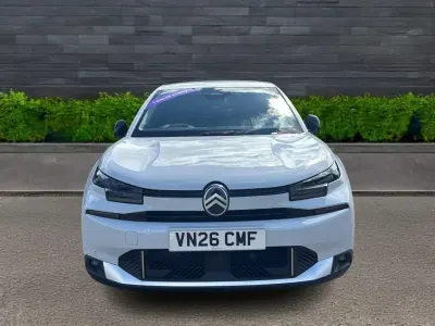 New Citroën C4 PureTech 127 HP (93 kW) 2026 White SUV