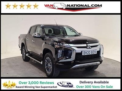 Used Mitsubishi L200 150 HP (110 kW) 2020 Black Pickup