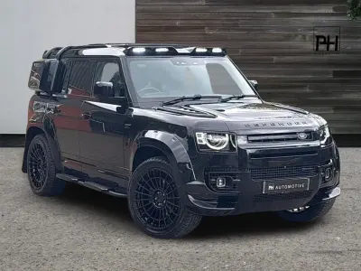 Usado Land Rover Defender HSE Dynamic 250 CV (183 kW) 2023 Negro SUV