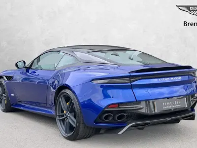 Used Aston Martin DBS 715 HP (525 kW) 2019 Blue Coupe