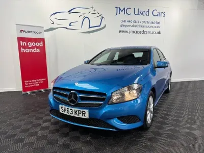 Used Mercedes A180