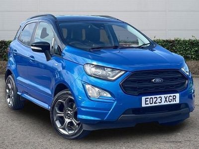 Used Ford Ecosport ST-Line 125 HP (91 kW) 2022 SUV
