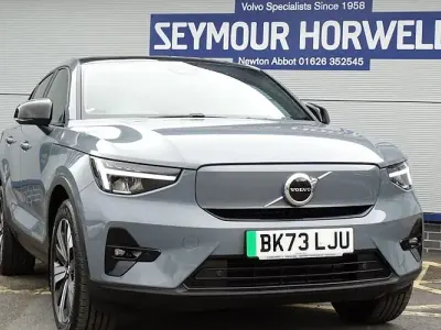 Used Volvo C40 Plus 169 kW (231 HP) 2023 Grey SUV