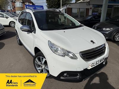 Used Peugeot 2008 S 2013 White SUV