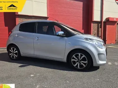 Used Citroën C1 Flair 82 HP (60 kW) 2017 Grey Hatchback
