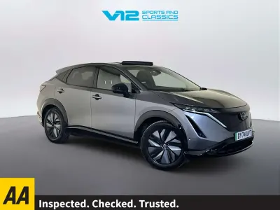 Used Nissan Ariya Evolve 225 kW (306 HP) 2024 Grey SUV