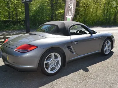Second-hand Porsche Boxster