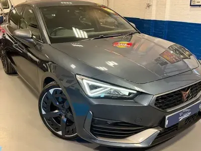 Used Cupra Leon VZ3 300 HP (220 kW) 2021 Grey Hatchback