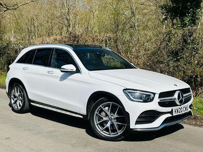Used Mercedes GLC300 AMG Line Premium Plus 2020 White SUV