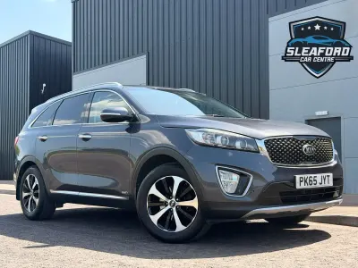 Used Kia Sorento 200 HP (147 kW) 2015 Grey SUV
