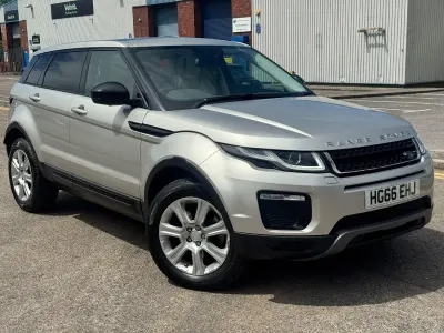 Used Land Rover Range Rover evoque SE 2016 Gold Estate