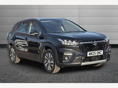 Used Suzuki SX4 S-Cross 115 HP (84 kW) 2025 Black SUV