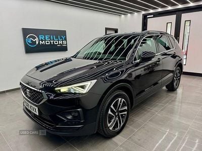 Second-hand Seat Tarraco SE Technology 150 CP (110 kW) 2021 Negru SUV