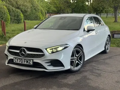Second-hand Mercedes A200