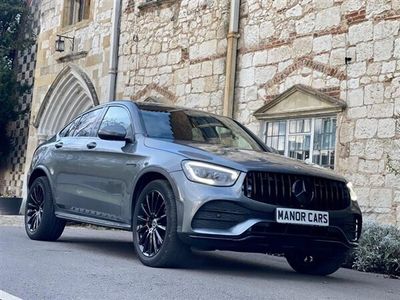 used Mercedes GLC63 AMG GLC 2020 69 MERCEDES GLC 300D AMG LINE PREMIUM + 4MATIC AUTO 5DR COUPE **STYLING CONVERSION **