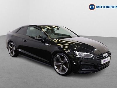 used Audi A5 40 TFSI Black Edition 2dr S Tronic