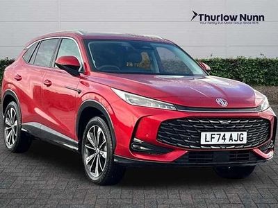 Red Used 2025 MG HS Trophy SUV | £18,399 (Fair price)