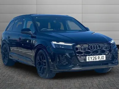 Used Audi Q7 Black Edition 286 HP (210 kW) 2026 Black SUV