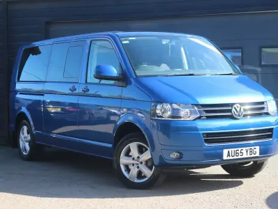Used VW Caravelle SE 2015 Blue Van