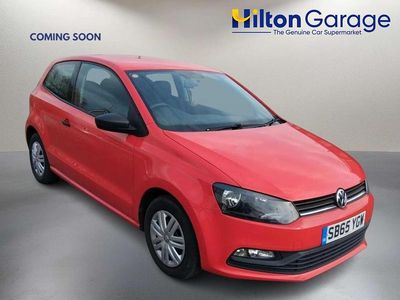 Used VW Polo S 2015 Red Hatchback