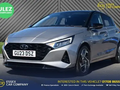Used Hyundai i20 Ultimate 98 HP (72 kW) 2023 Bronze Hatchback