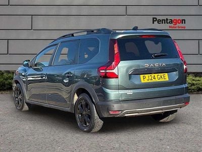 Used Dacia Jogger Extreme 139 HP (102 kW) 2024 Green MPV