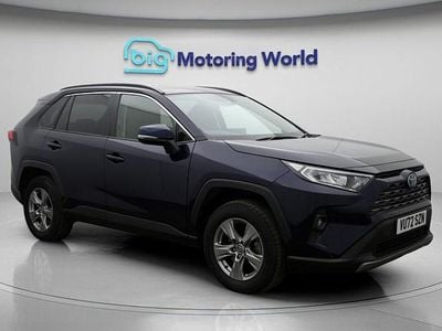 Blue Used 2022 Toyota RAV4 Hybrid SUV | £21,900 (Super price)