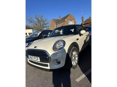 Used Mini Cooper Cabriolet 2017 White Cabriolet