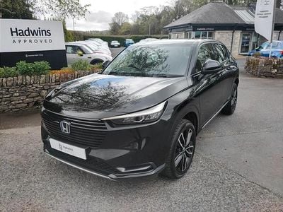 Used Honda HR-V Advance 152 HP (111 kW) 2022 Black SUV