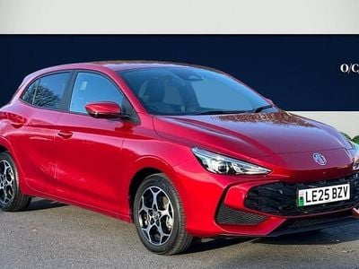 Red Used 2025 MG MG3 Trophy Hatchback | £16,495 (Good price)