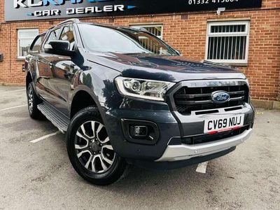 Grey Used 2019 Ford Ranger Wildtrack Pickup | £16,000 (Fair price)