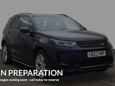 Used Land Rover Discovery Sport SE Dynamic 204 HP (150 kW) 2022 Blue SUV