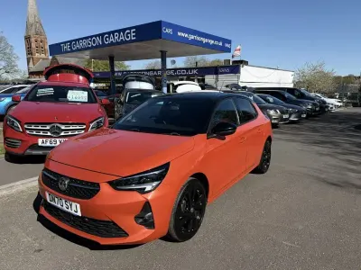 Używany Vauxhall Corsa SRi 100 KM (73 kW) 2020 Pomarańczowy Hatchback