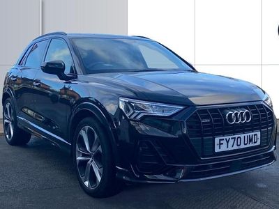 Black Used 2020 Audi Q3 Advanced SUV | £30,145 (Fair price)