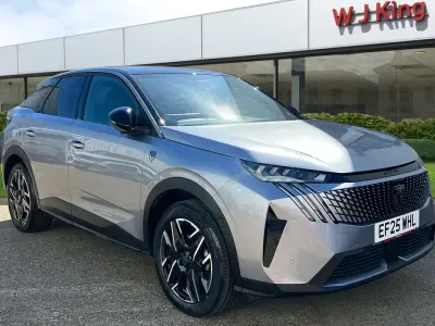 Used Peugeot 3008 GT 134 HP (98 kW) 2025 Grey SUV