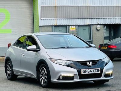 Used Honda Civic SE Plus 2014 Silver Hatchback