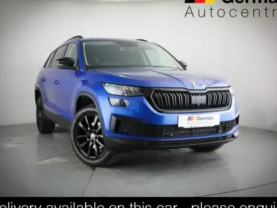 Używany Skoda Kodiaq SE 150 KM (110 kW) 2022 Niebieski SUV