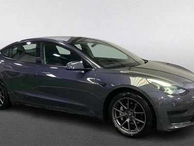 Used Tesla Model 3 Standard Range 180 kW (245 HP) 2021 Grey Sedan