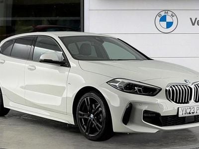 Used BMW 118 M Sport 140 HP (102 kW) 2023 White Hatchback