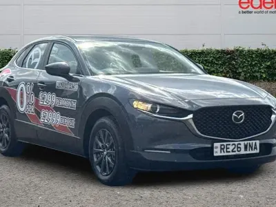 New Mazda CX-30 Center-Line 140 HP (102 kW) 2026 White SUV