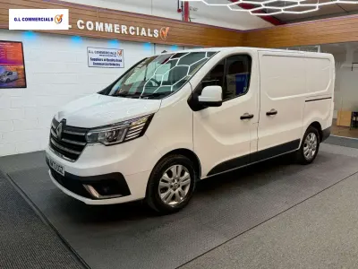 Used Renault Trafic 2023 White MPV
