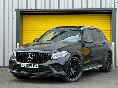 Used Mercedes GLC350