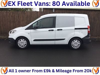 used Ford Transit Courier Crew Cab Van 1.5 KOMBI TDCI 5d ** AIR CON EURO 6 **
