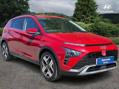Begagnad Hyundai Bayon Premium 99 HK (72 kW) 2023 Röd SUV