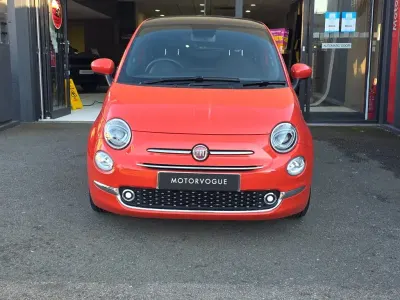 Used Fiat 500 70 HP (51 kW) 2023 Orange Hatchback