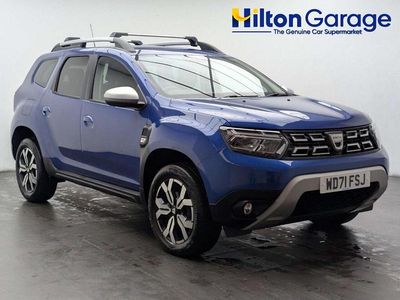 Used Dacia Duster Prestige 150 HP (110 kW) 2022 Blue SUV