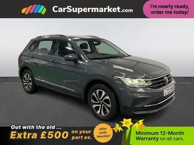 Used VW Tiguan Active 2022 Grey SUV