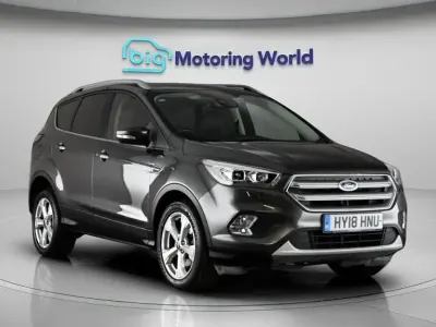 Used Ford Kuga Titanium X 120 HP (88 kW) 2018 Grey SUV